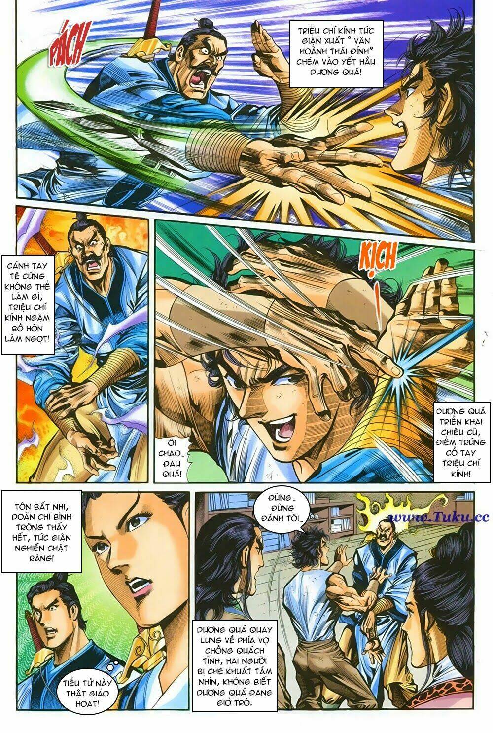 Thần Điêu Hiệp Lữ: Chapter 21
