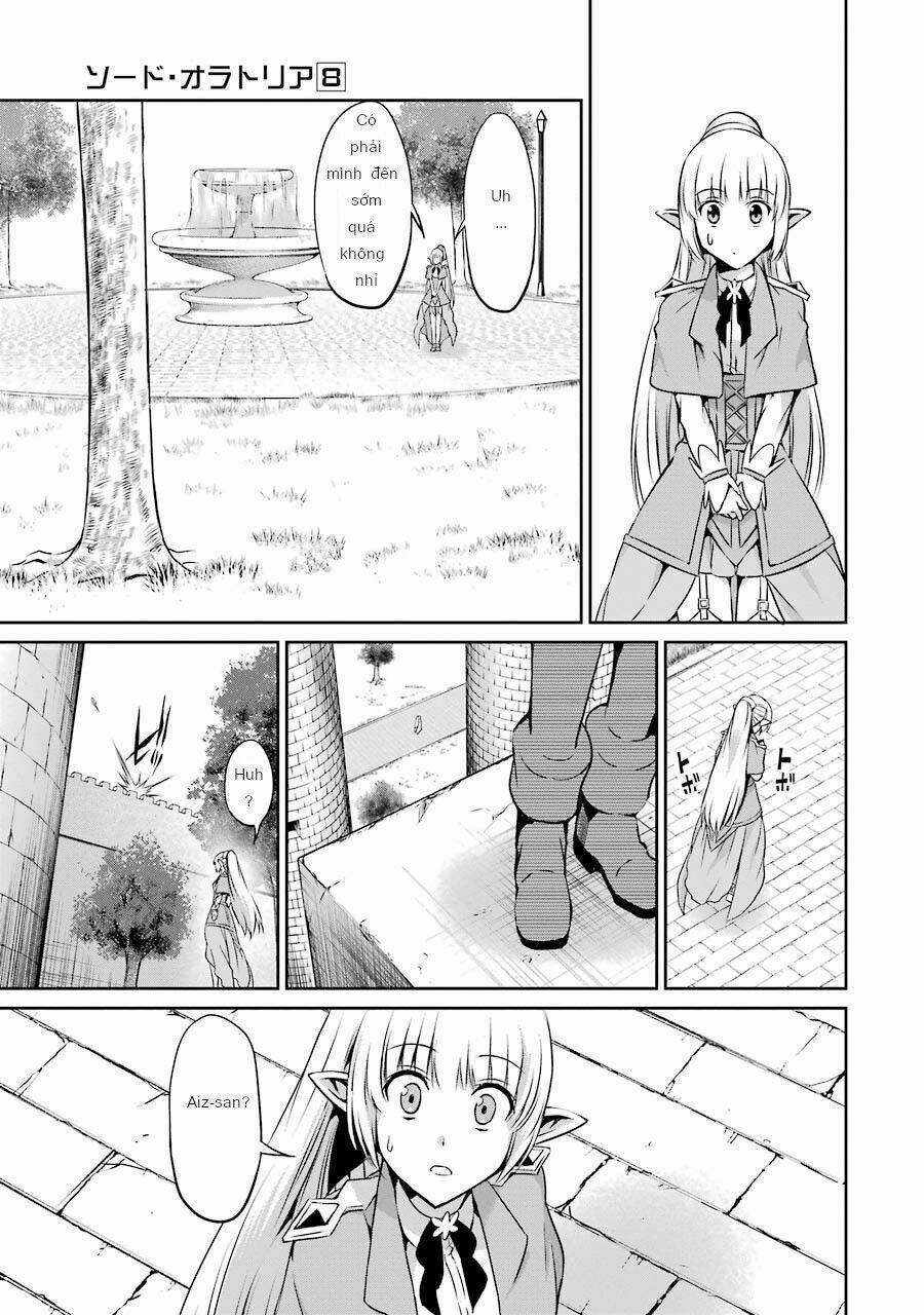 Dungeon Ni Deai Wo Motomeru No Wa Machigatte Iru Darou Ka Gaiden - Sword Oratoria: Chapter 29