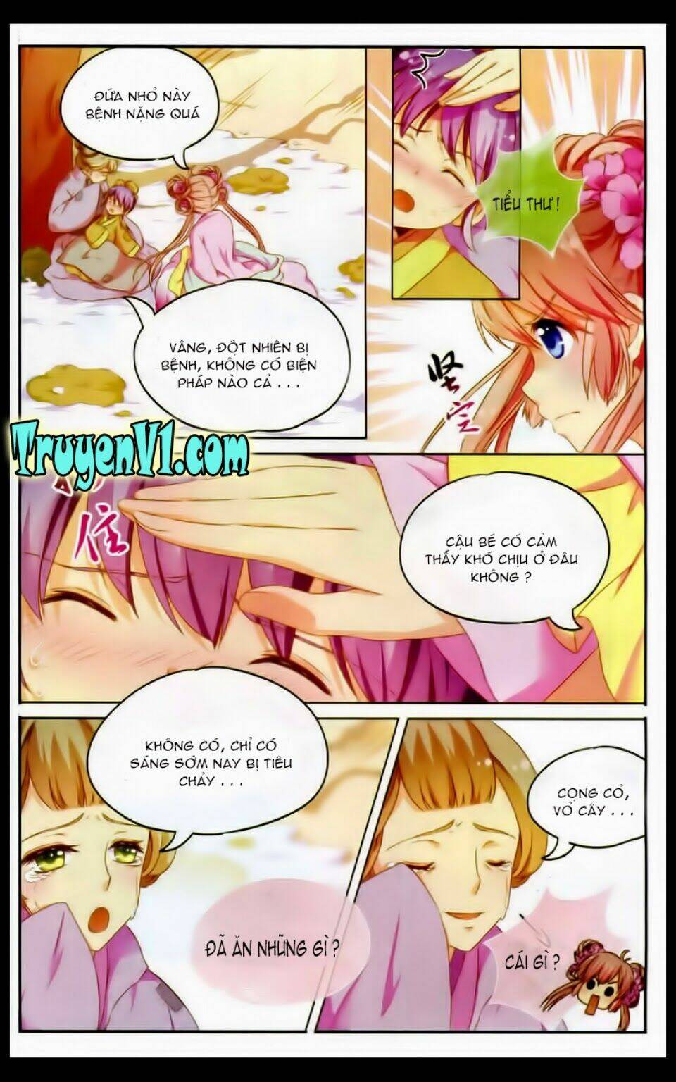 Ca Tẫn Đào Hoa: Chapter 6