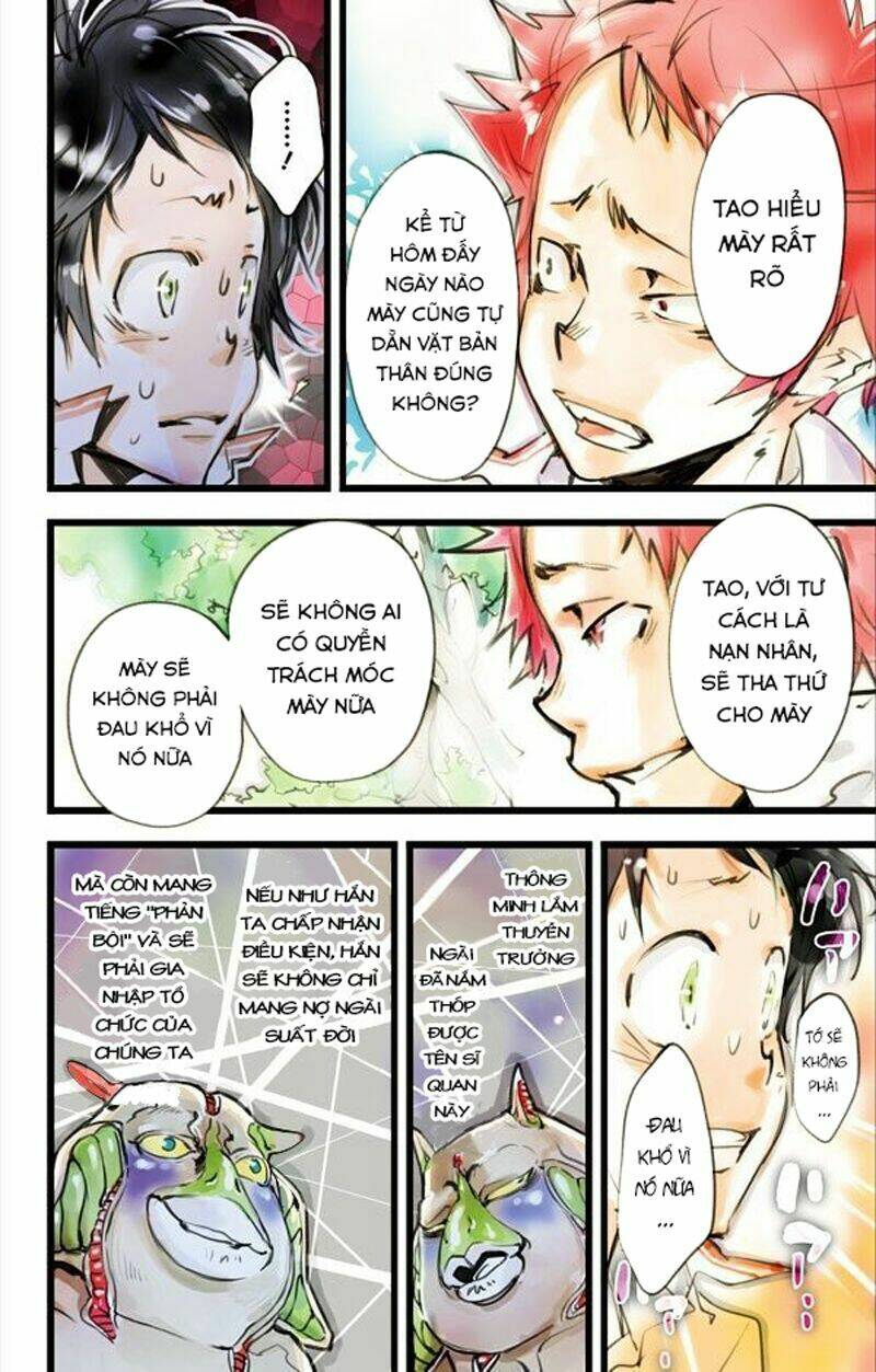 Cảnh Sát Không Gian: Chapter 7