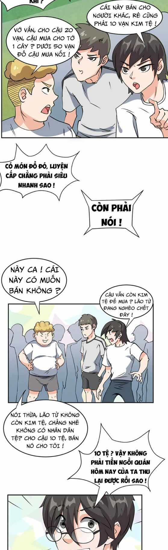 Pháp Sư Truyền Kì: Chapter 7