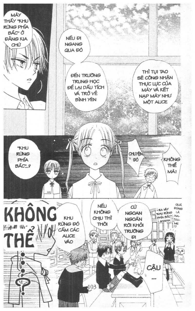 Học Viện Alice: Chapter 1