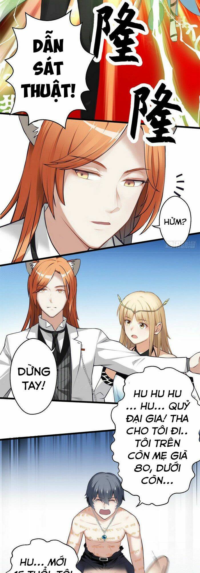 Ta Tu Linh Mạch Ở Hoa Hạ: Chapter 2