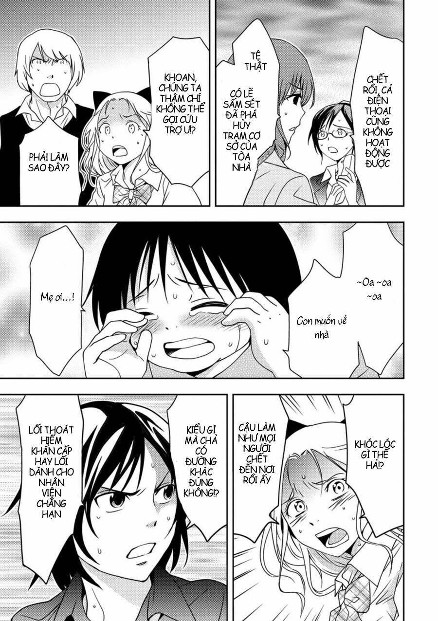 Mad Summer School: Chapter 6