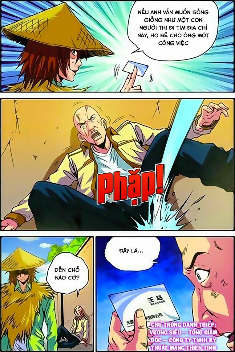 Long Xà Diễn Nghĩa: Chapter 14