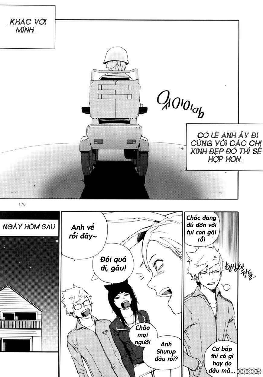 Carnivorous Princess Yegrinna: Chapter 14.5