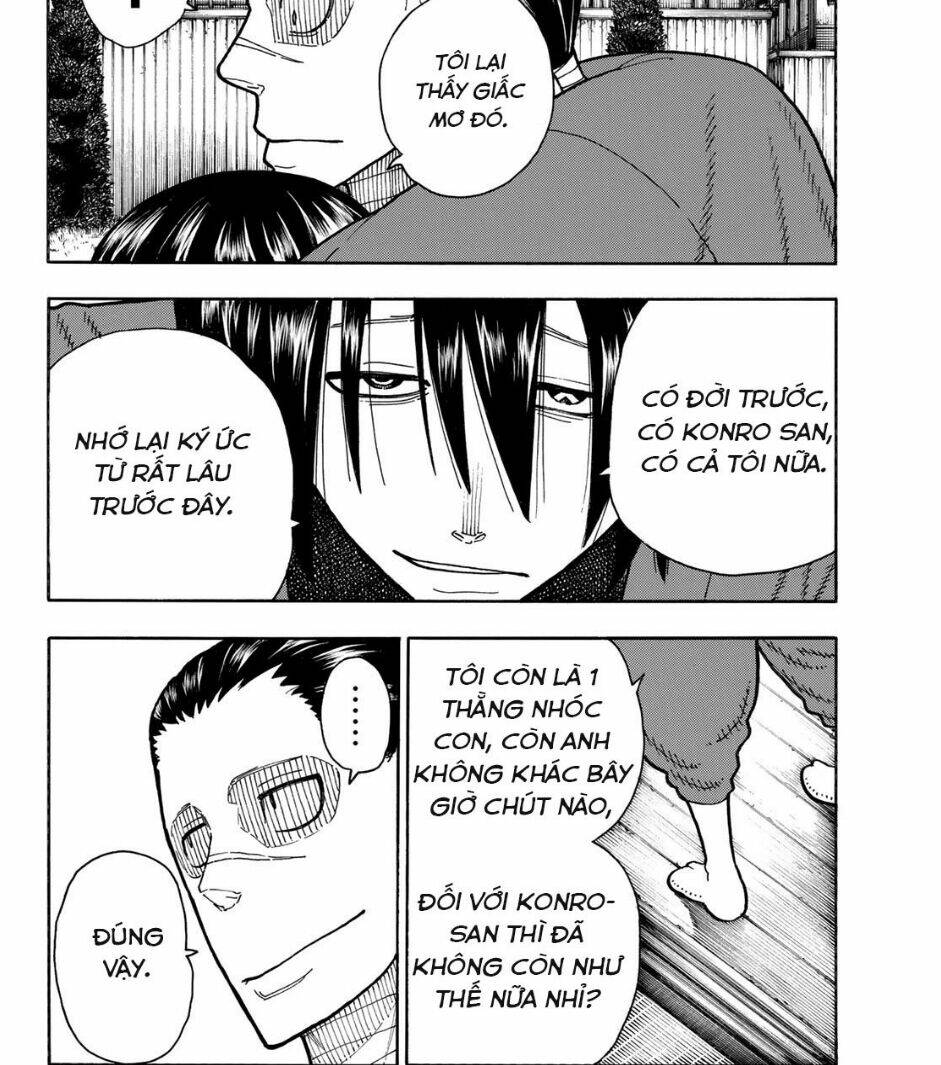 Biệt Đội Lính Cứu Hỏa: Chapter 221