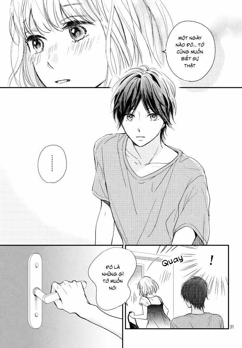 Houkago, Koishita: Chapter 14