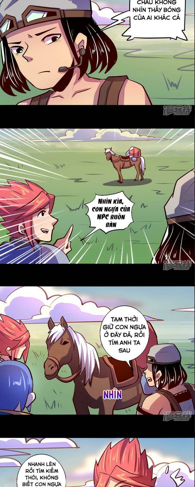 Ta Không Phải Là Npc: Chapter 80