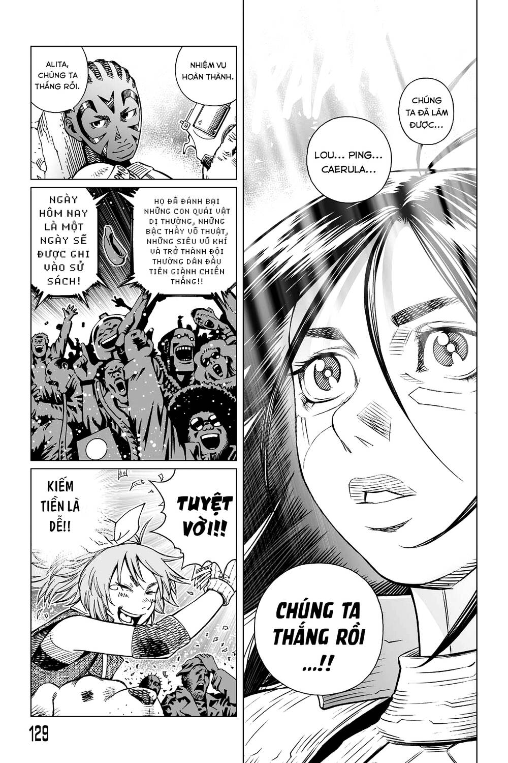 Battle Angel Alita Last Order: Chapter 103