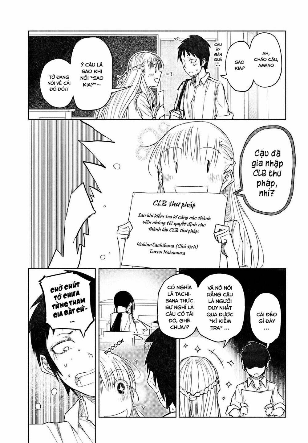 Yuki To Sumi: Chapter 1