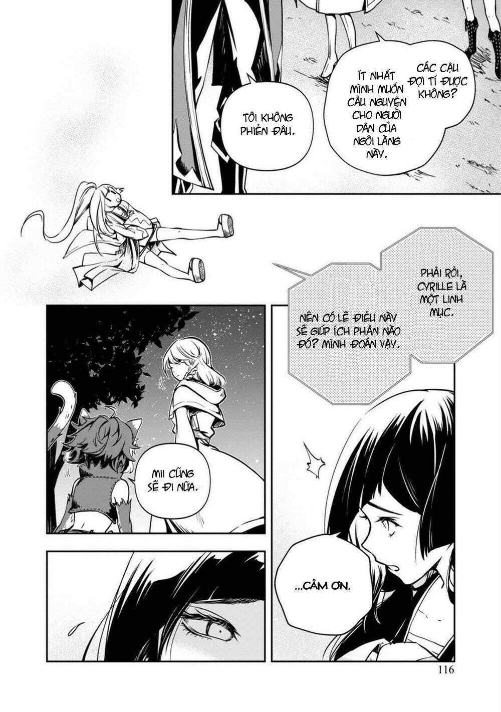 Có Kì Lạ Không Khi Tôi Trở Thành Mạo Hiểm Giả Dù Tôi Tốt Nghiệp Trường Phù Thủy?: Chapter 3