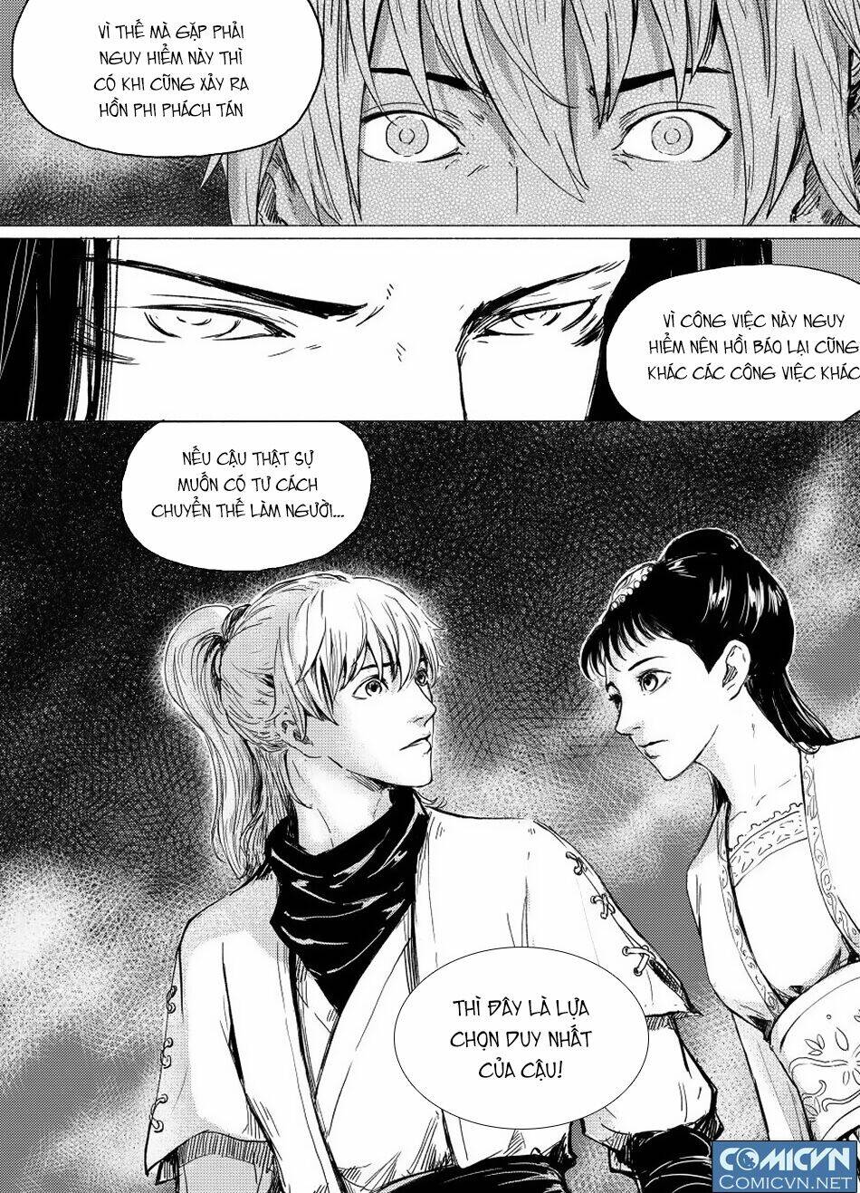 Quỷ Sai: Chapter 4