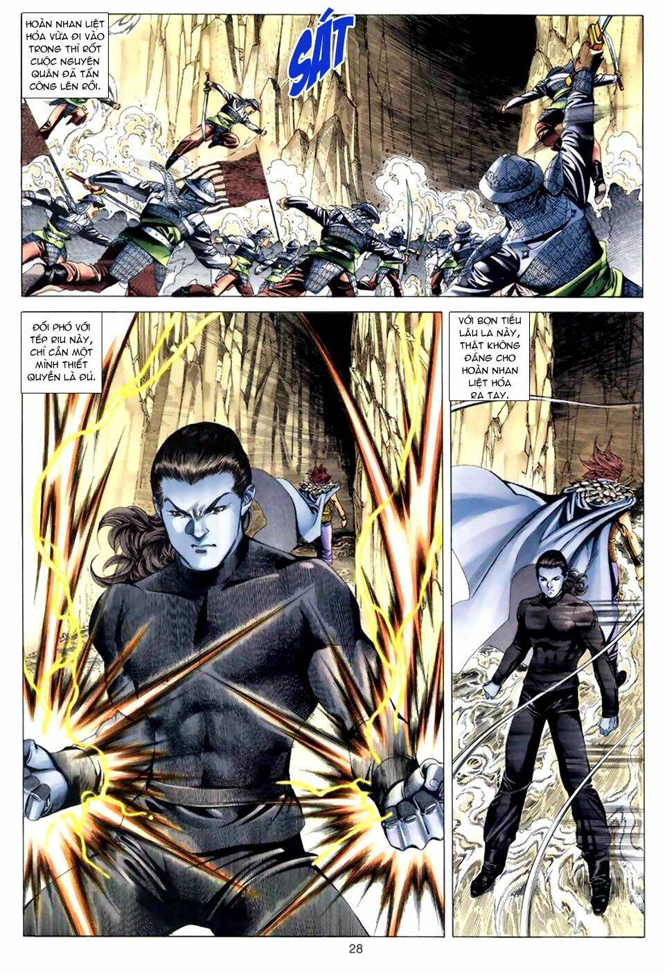 Tuyệt Thế Vô Song: Chapter 45