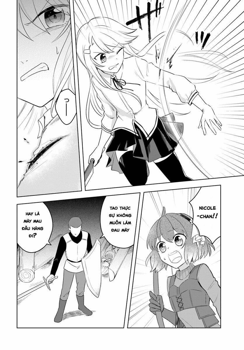 Eiyuu No Musume To Shite Umarekawatta Eiyuu Wa Futatabi Eiyuu O Mezasu: Chapter 11.2