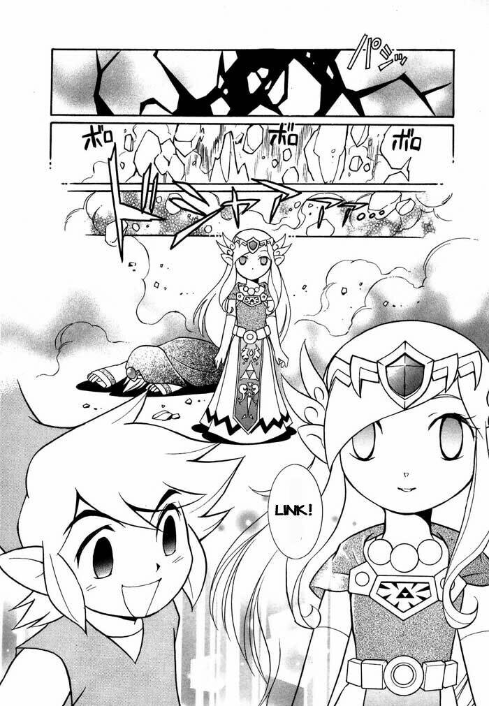 Legend Of Zelda: The Minish Cap: Chapter 6