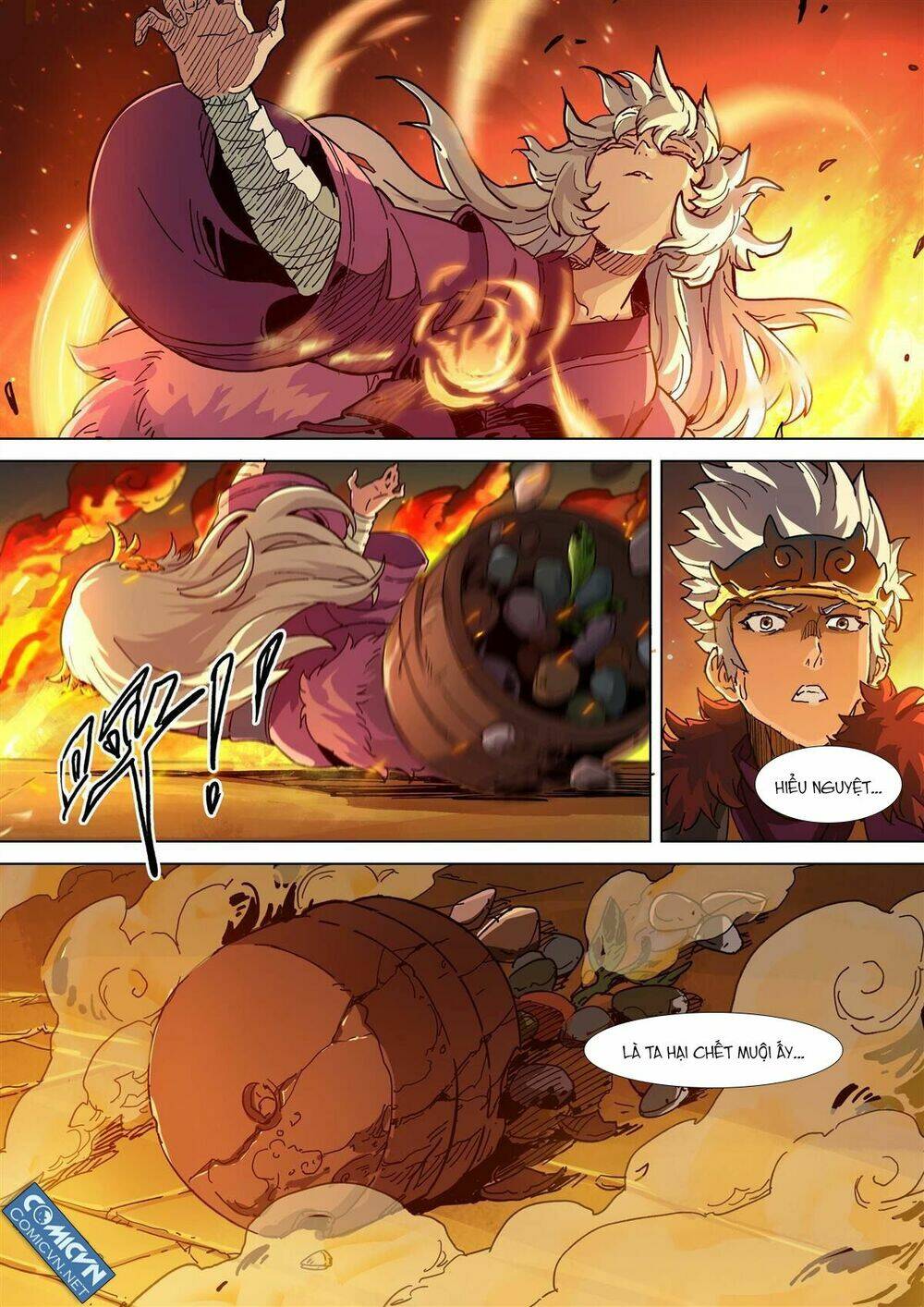 Mộng Tam Quốc: Chapter 26