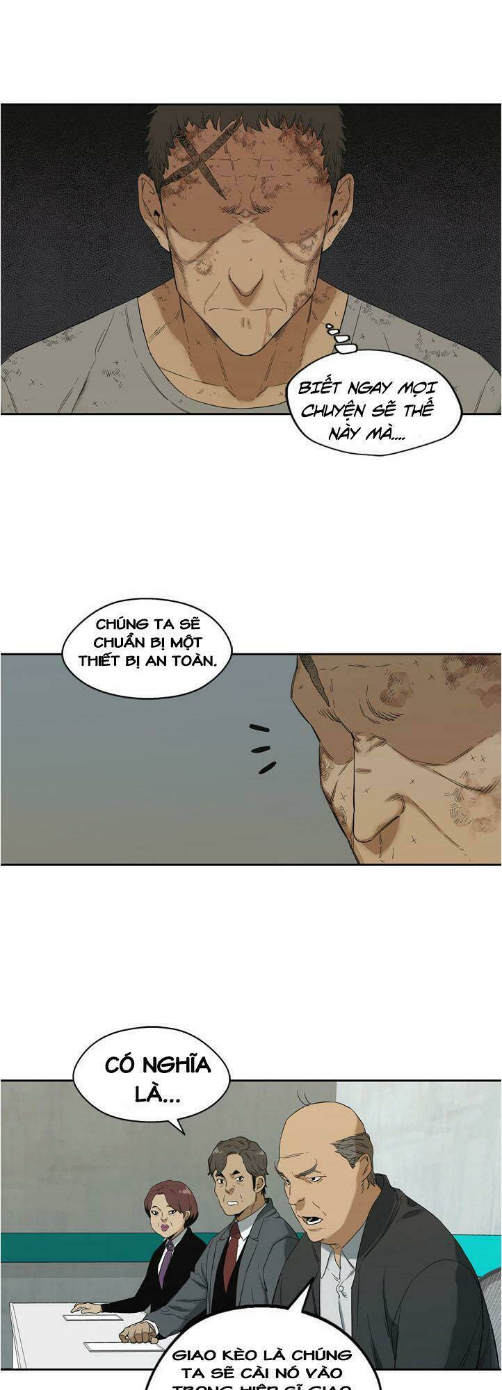 Hiệp Sĩ Giao Hàng: Chapter 8