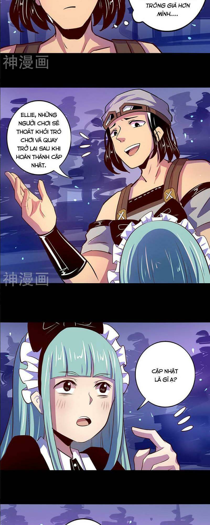 Ta Không Phải Là Npc: Chapter 44