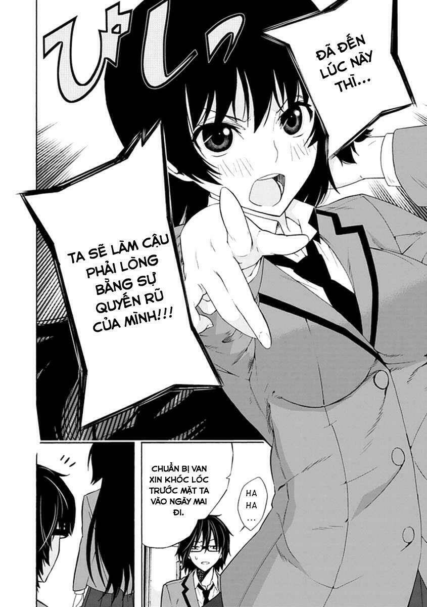 Classmate, Kamimura Yuuka Wa Kou Itta: Chapter 1