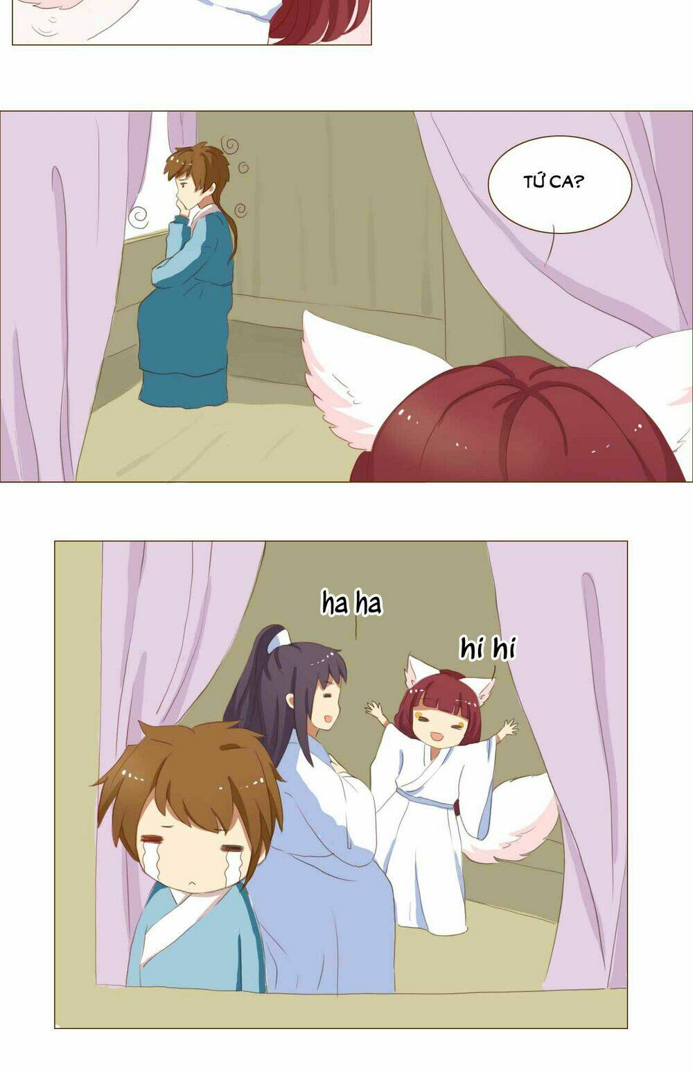 Mẫu Phi Đuôi Của Người Lộ Ra Rồi Kìa: Chapter 55