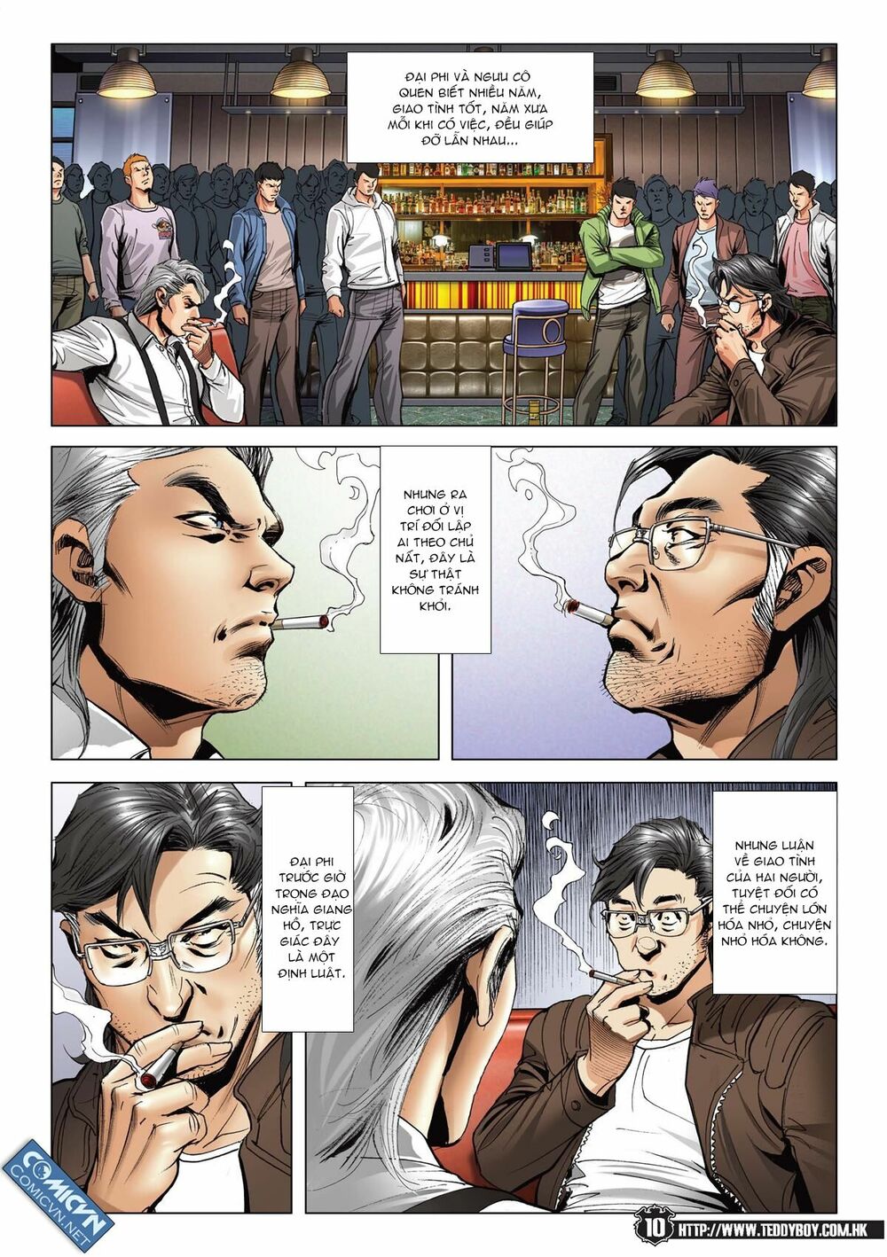 Người Trong Giang Hồ: Chapter 2090: Đại Phi bốc shit