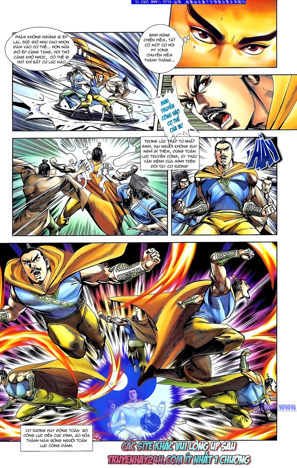 Thiên Tử Truyền Kỳ 1: Chapter 133