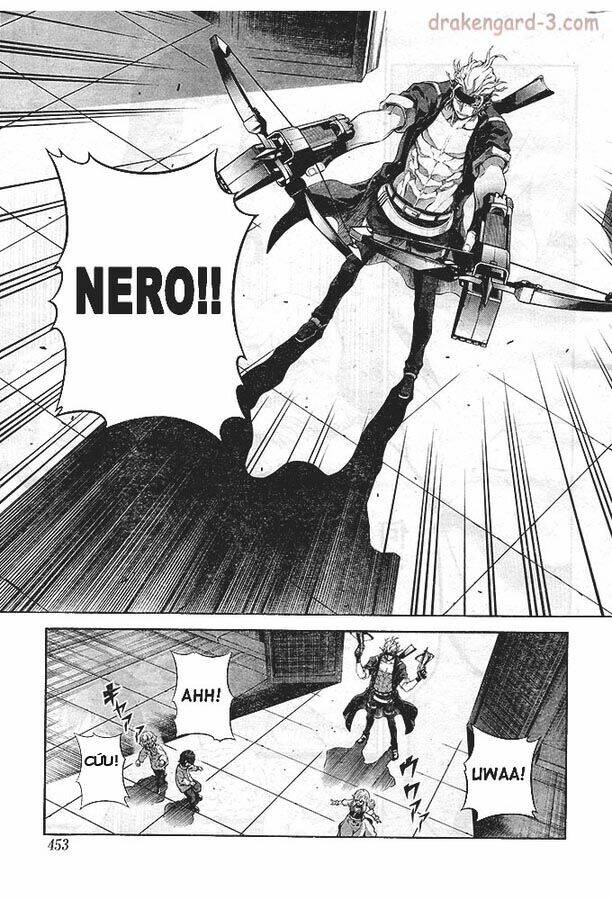 Drag-On Dragoon - Shi Ni Itaru Aka: Chapter 16