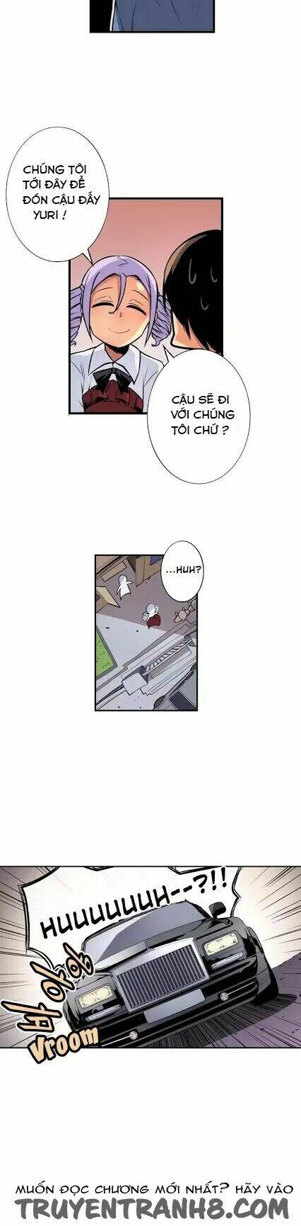 Sweet X Trouble: Chapter 9