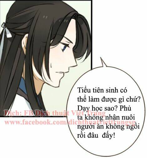 Bạn Trai Tôi Là Cẩm Y Vệ: Chapter 27