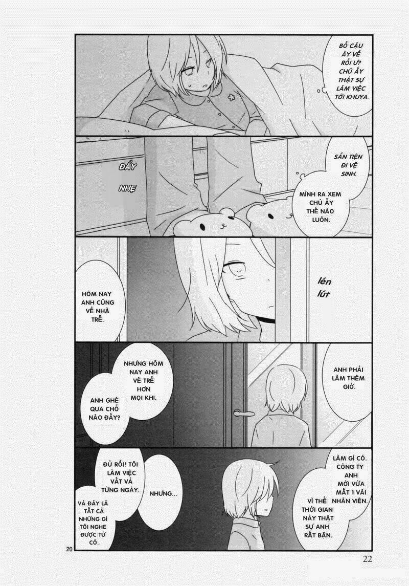 Shishunki Bitter Change: Chapter 2