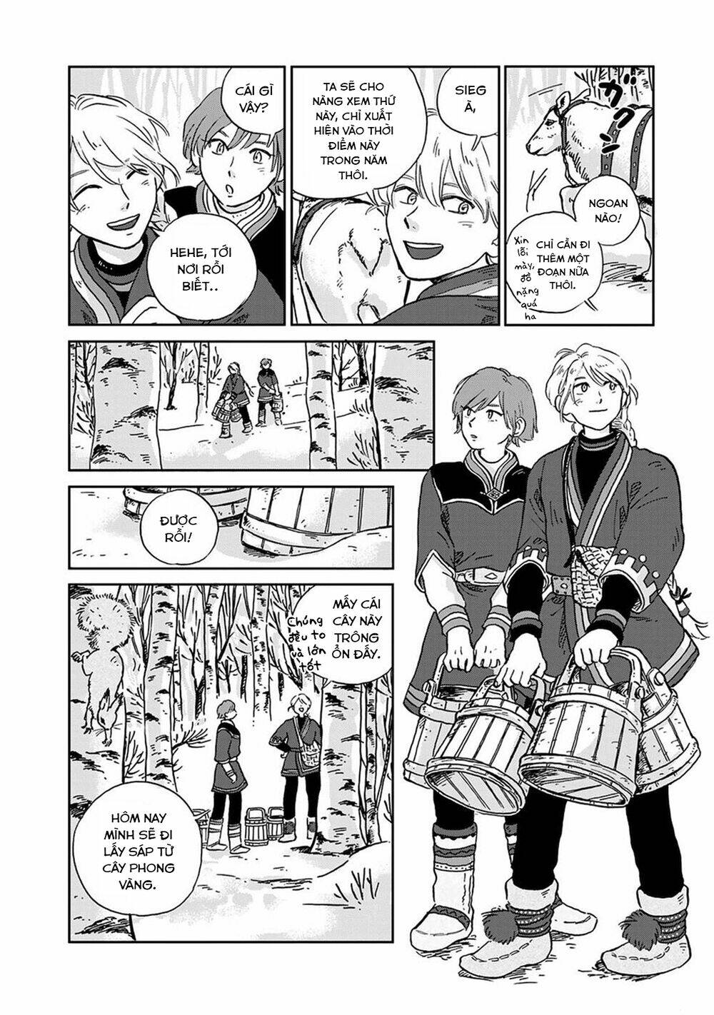 Hokuou Kizoku To Moukinzuma No Yukiguni Karigurashi: Chapter 11