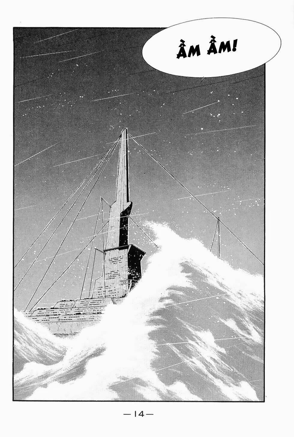 Kaiouki - Hải Hoàng Ký: Chapter 113