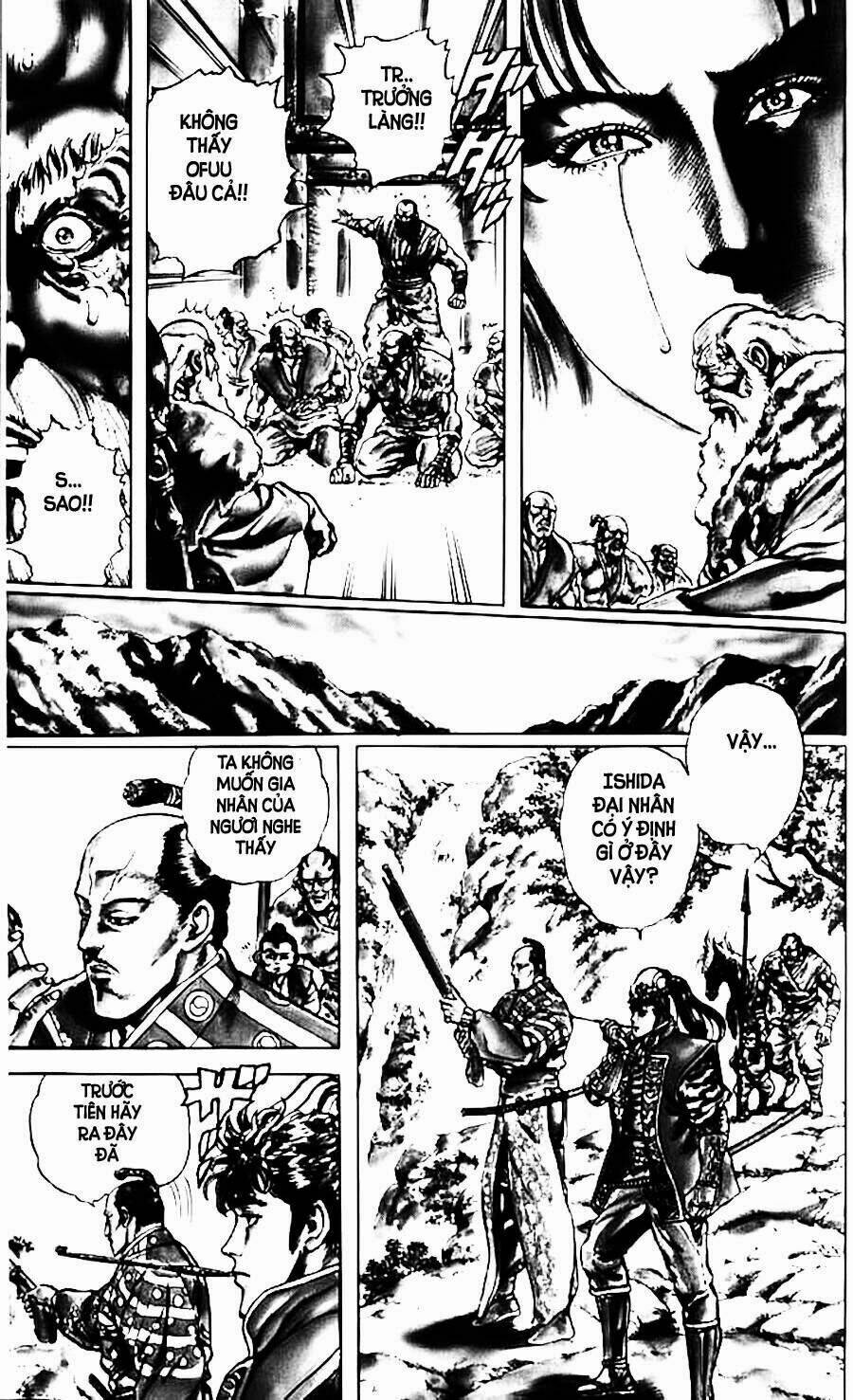 Bắc Đẩu Du Hiệp: Chapter 61