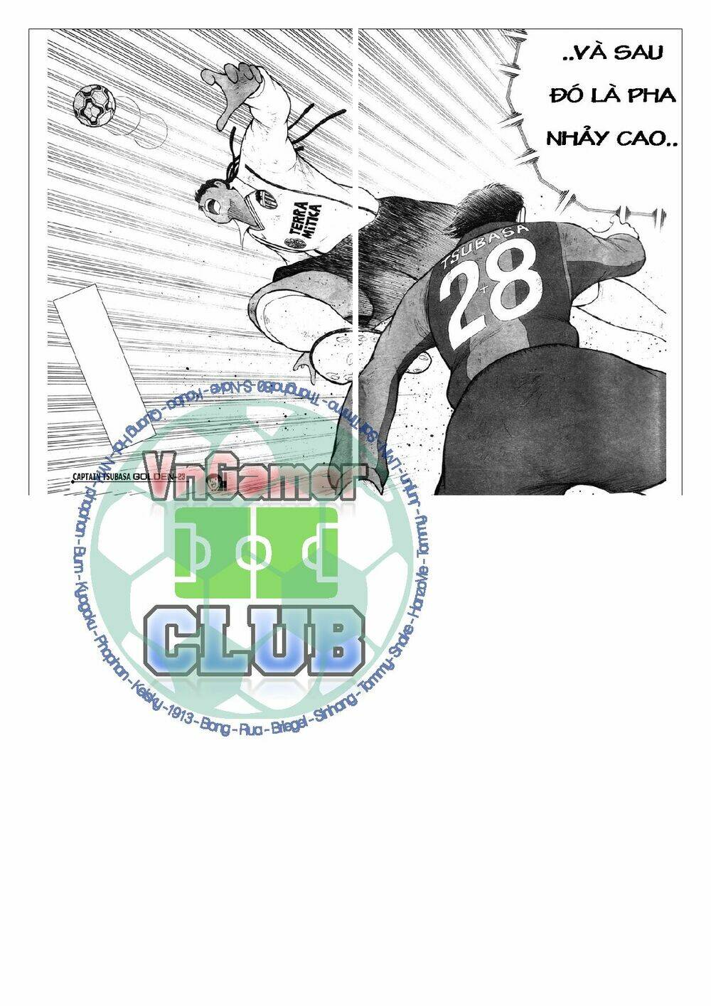 Captain Tsubasa: Golden 23: Chapter 62