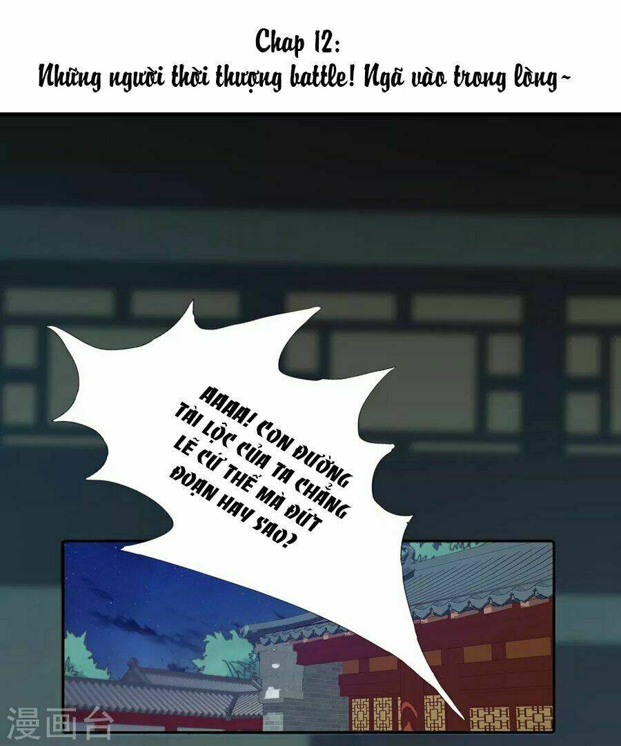 Phú Bà Bạc Tỷ Trong Lãnh Cung: Chapter 12