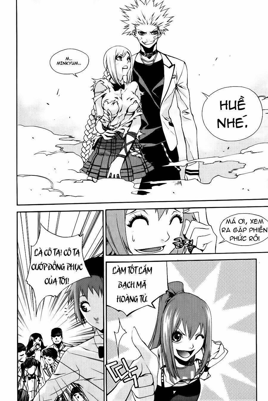 Zen Martial Arts Academy: Chapter 10