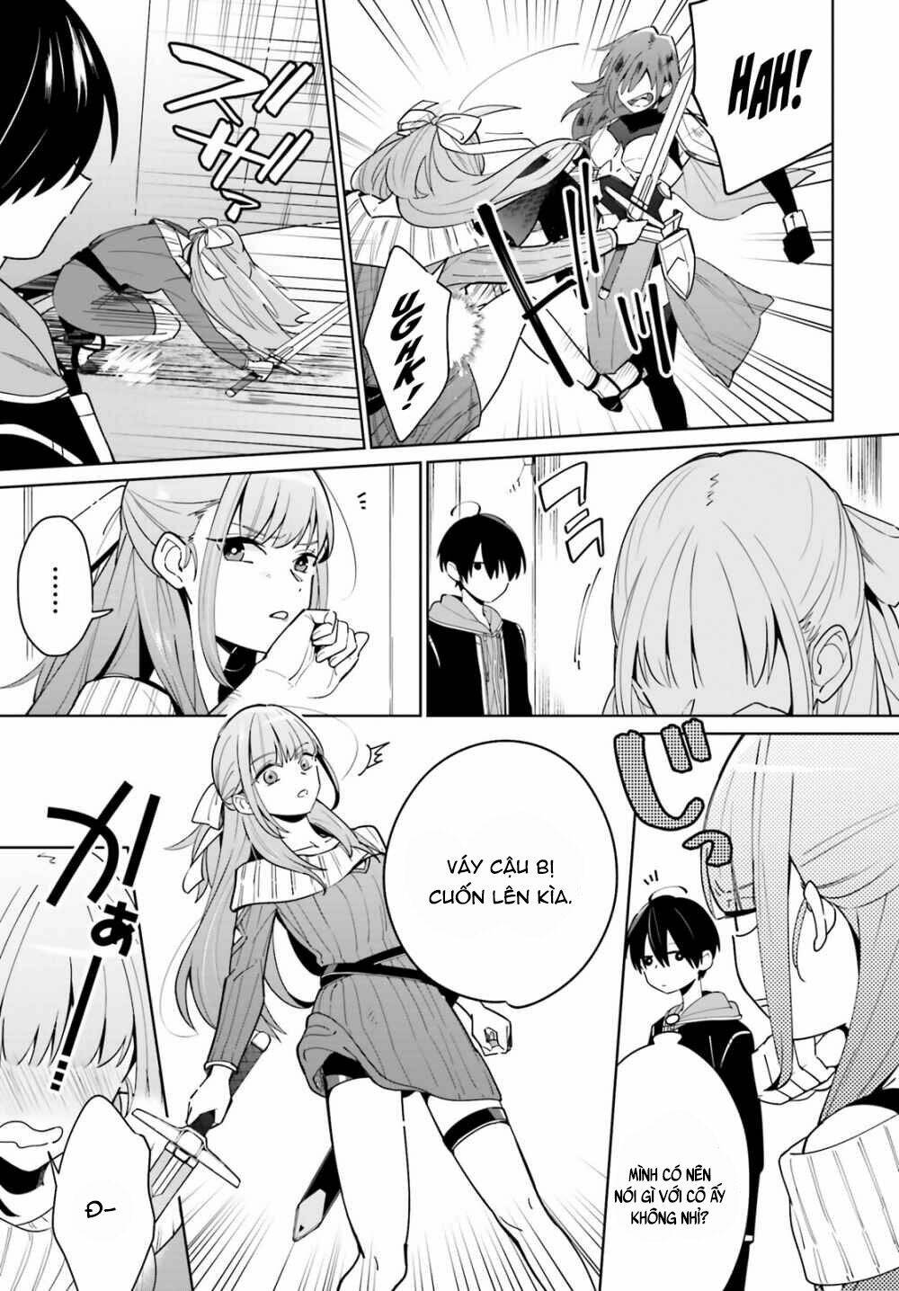 Kage No Eiyuu No Nichijou-Tan: Chapter 2