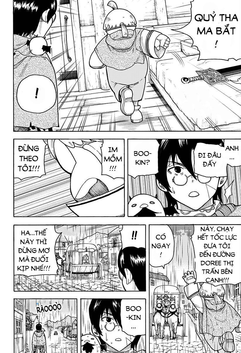 Anh Hùng Lấy Vợ: Chapter 3.2