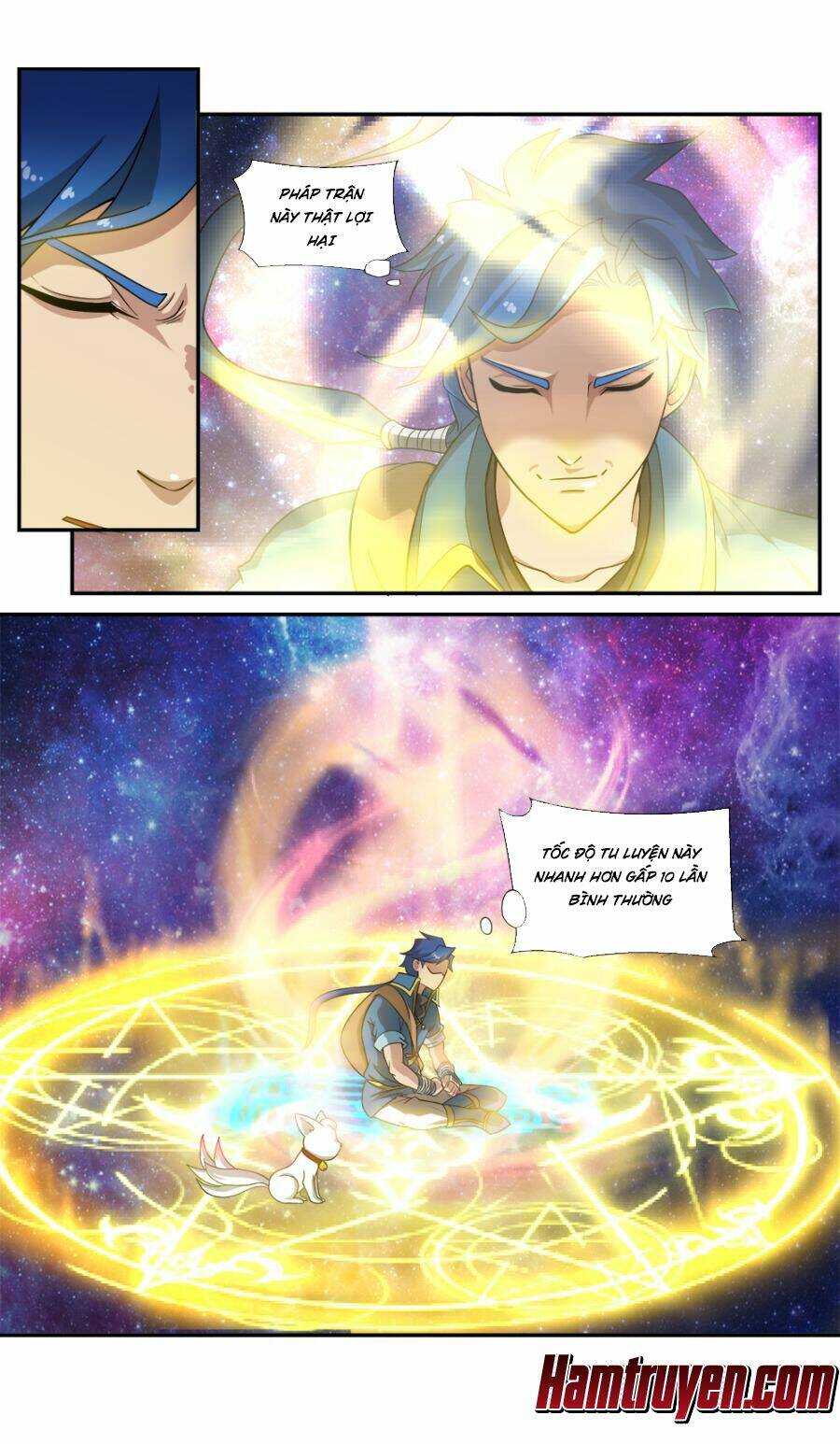 Cửu Tinh Thiên Thần Quyết: Chapter 65