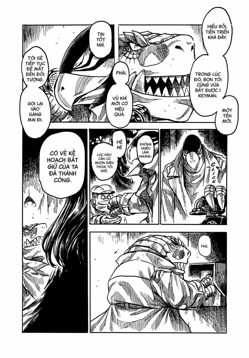 Keyman: Chapter 18