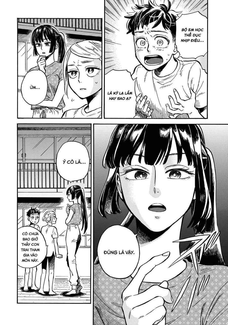 Khiêu Vũ Dưới Ánh Chiều Tà Cùng Dải Ruy Băng Của Tôi: Chapter 3