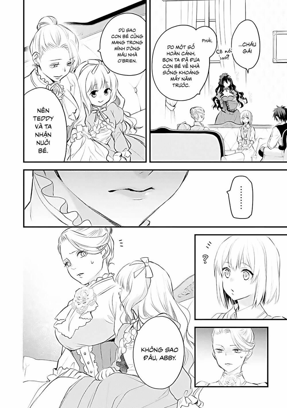 Chén Thánh Của Eris: Chapter 33.1