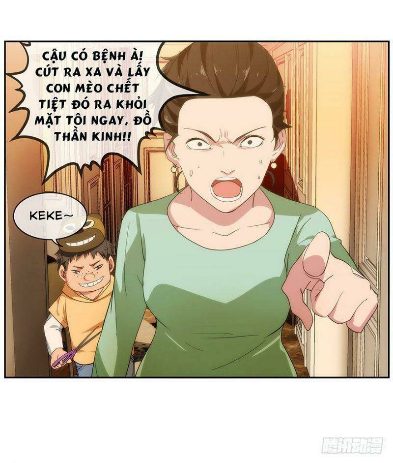 Ý Thức Số 8: Chapter 4