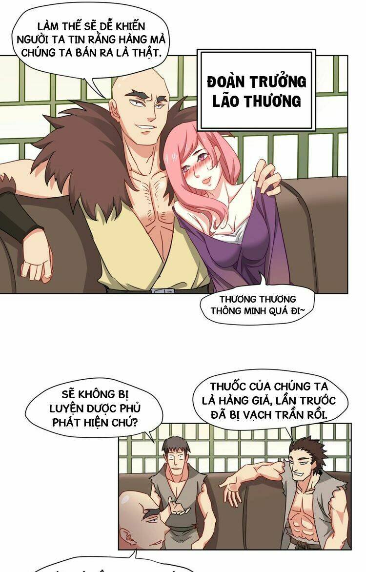 Ta Luyện Giả Kim Trong Thời Đại Tu Tiên: Chapter 1