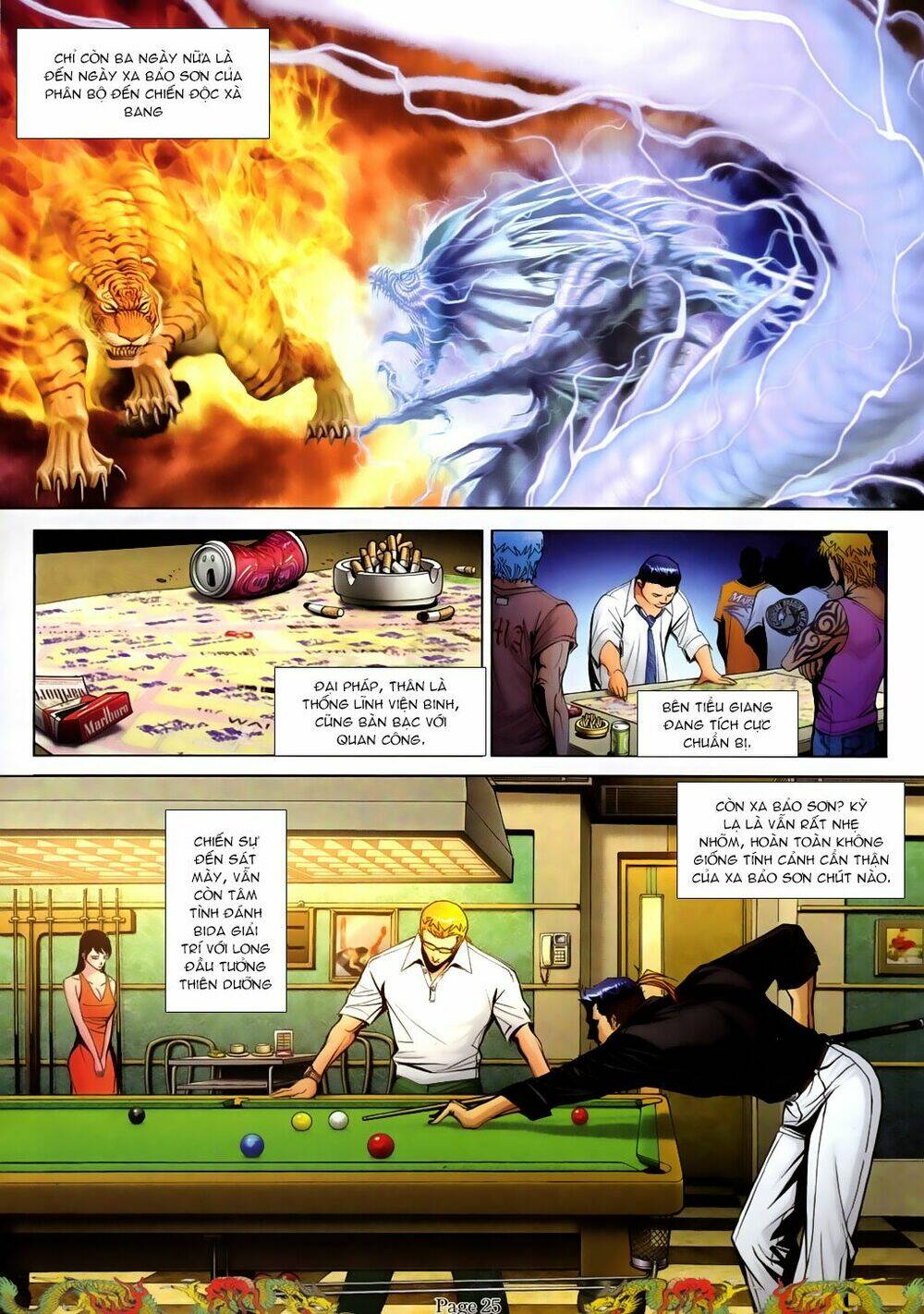 Người Trong Giang Hồ: Chapter 783