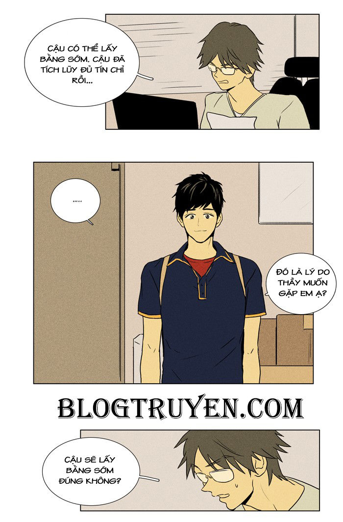 Cheese In The Trap: Chapter 24