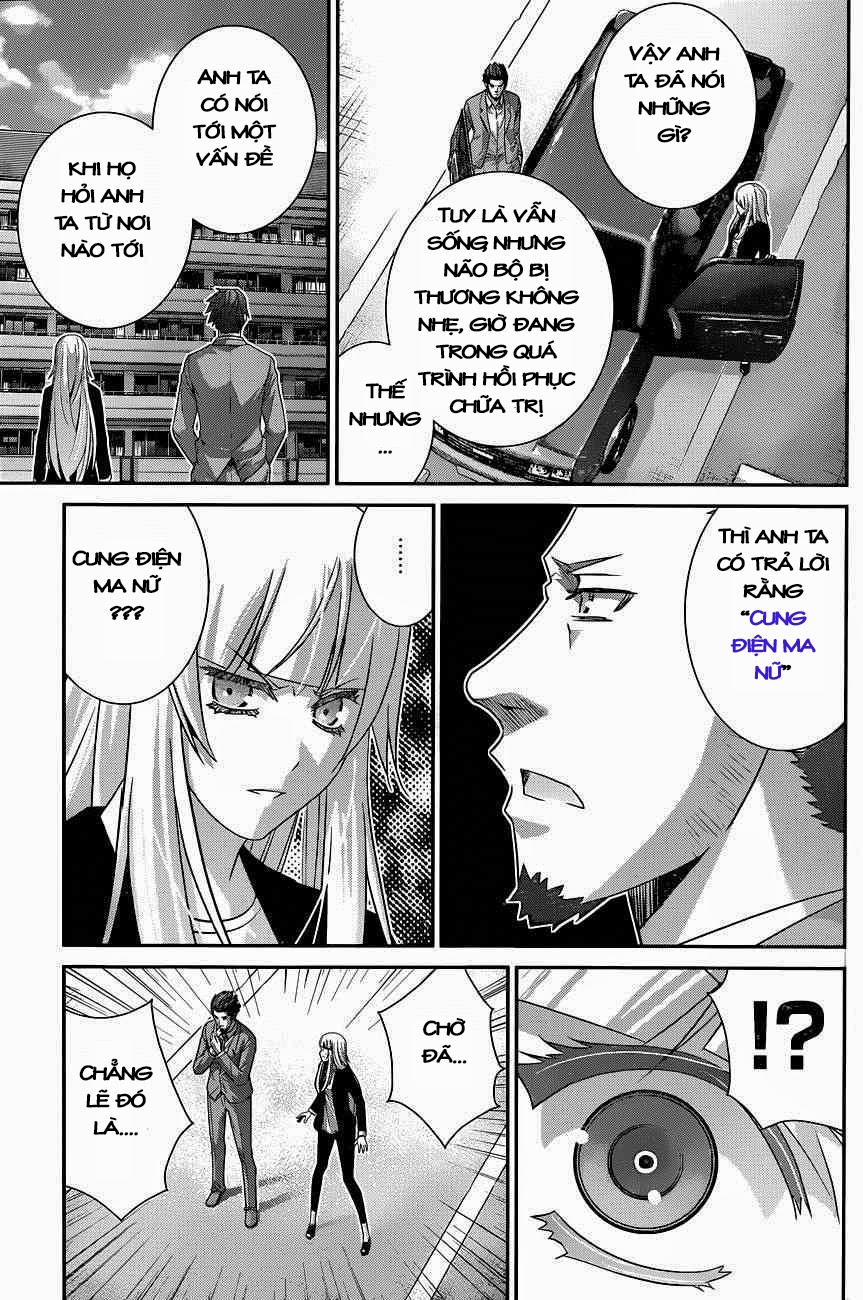 Gokukoku No Brynhildr: Chapter 106