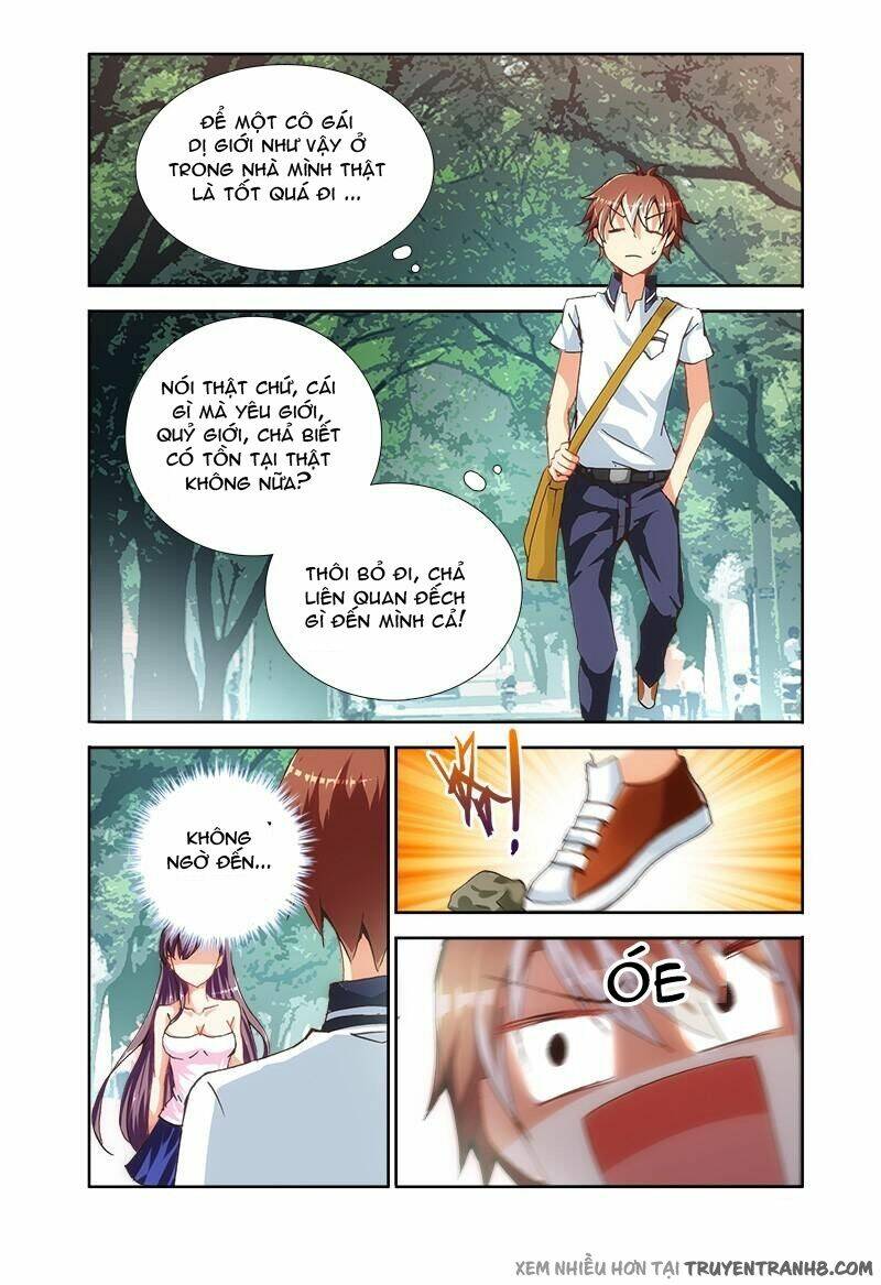 La Sát Đại Nhân Hãy Dừng Chân: Chapter 4