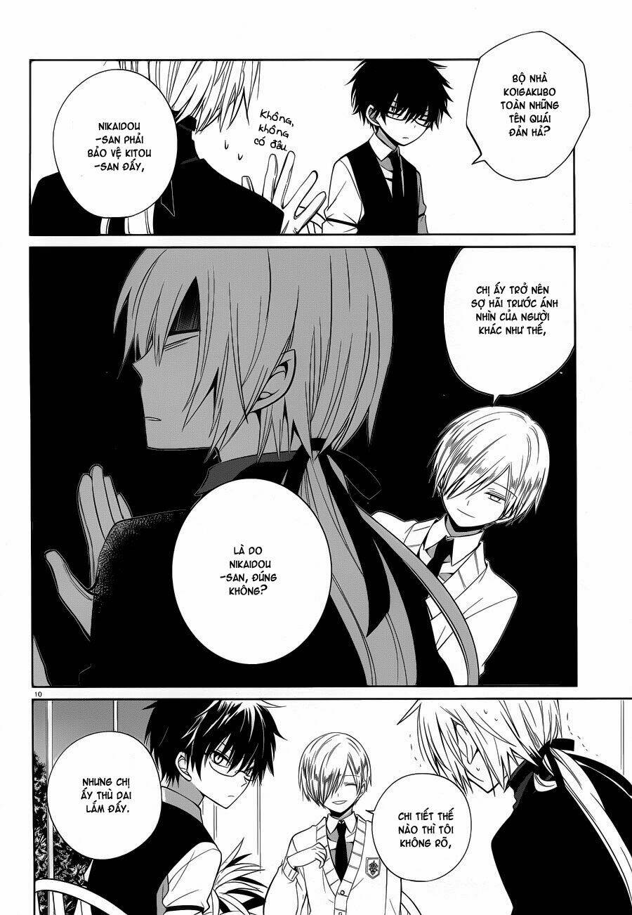 Boku To Senpai No Tekken Kousai: Chapter 6